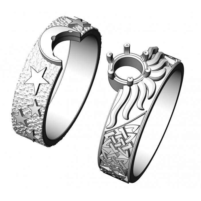 Прев'ю: Pierścionek złoty z cyrkoniami JM  212 150