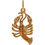 Miniatura: Zawieszka złota JM 411 240
