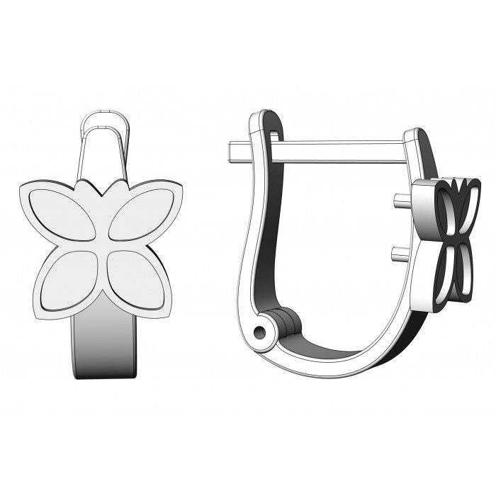 Miniatura: Kolczyki złote JM 311 200