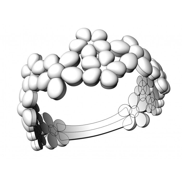 Прев'ю: Золота каблучка JM 210 730
