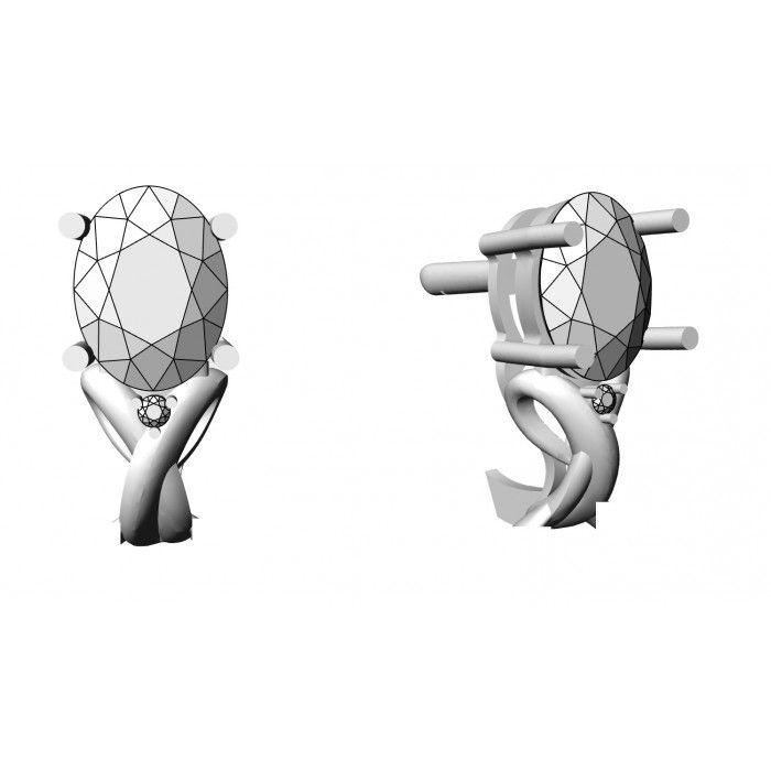 Miniatura: Kolczyki złote JM 111 035