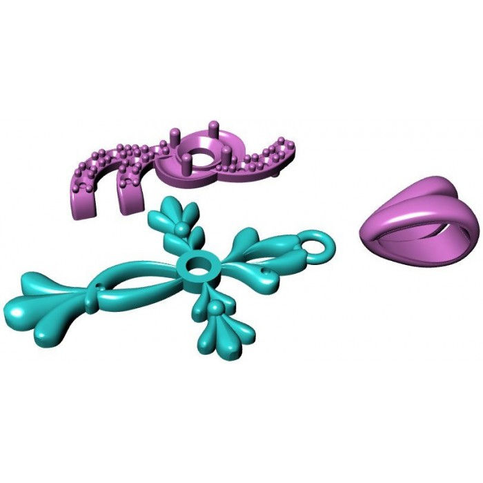 Miniatura: Złoty krzyż JM 003 277