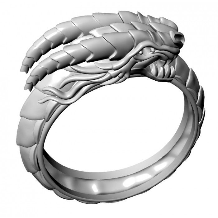 Miniatura: Sygnet złoty z cyrkoniami JM 700 840