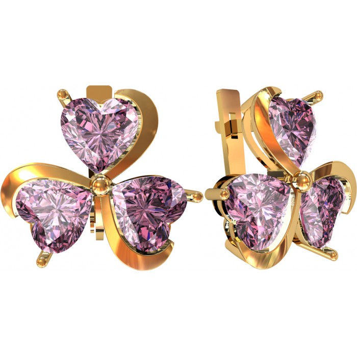 Kolczyki złote JM 111 955