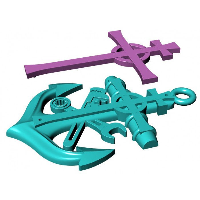 Miniatura: Zawieszka złota JM 003 367