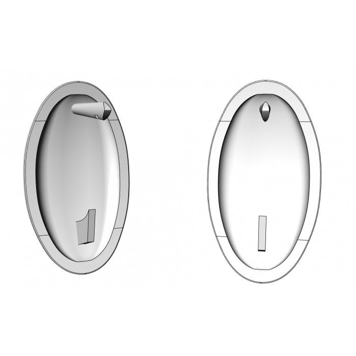 Miniatura: Kolczyki złote JM 110 375