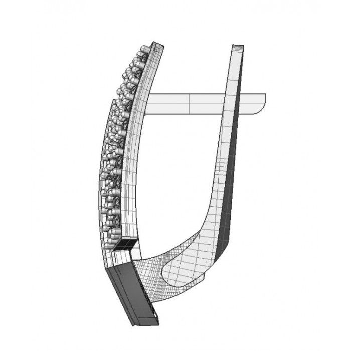 Miniatura: Kolczyki złote JM 113 335