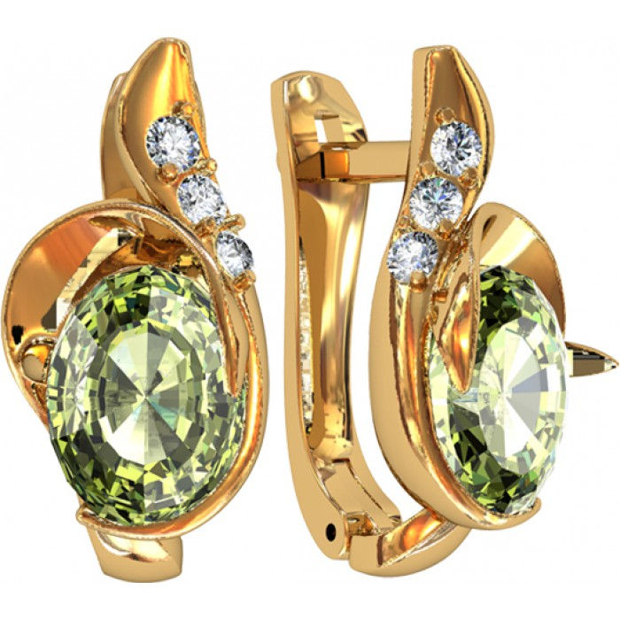 Kolczyki złote JM 312 950