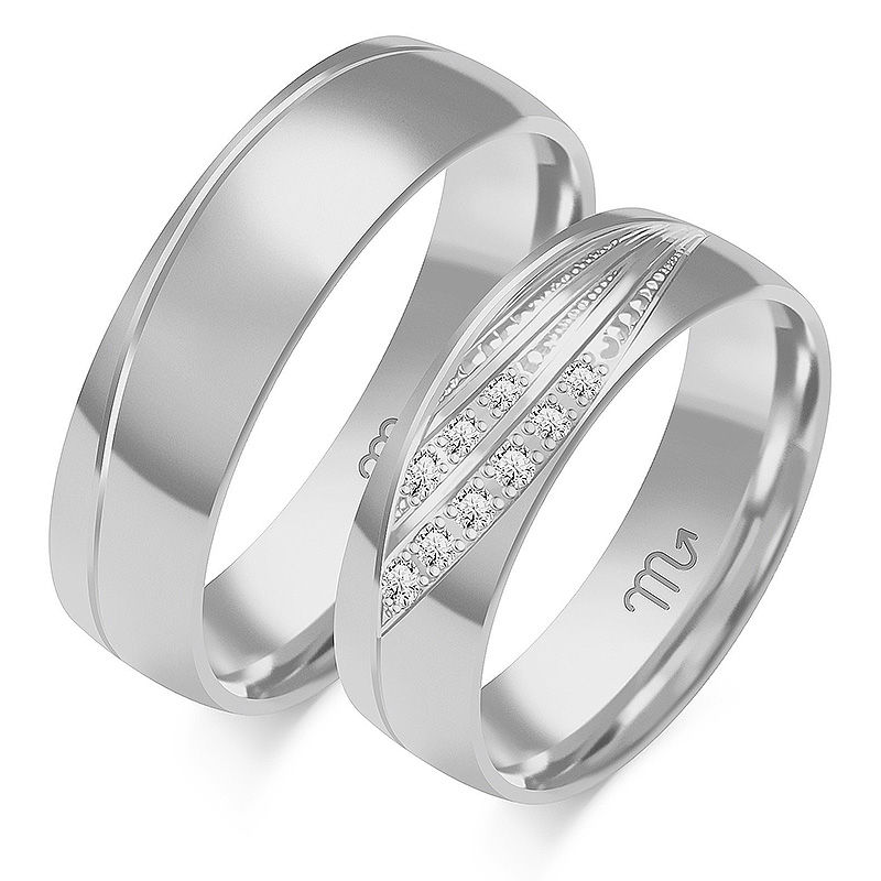 Прев'ю: Обручка шлюбна OE-355 Light
