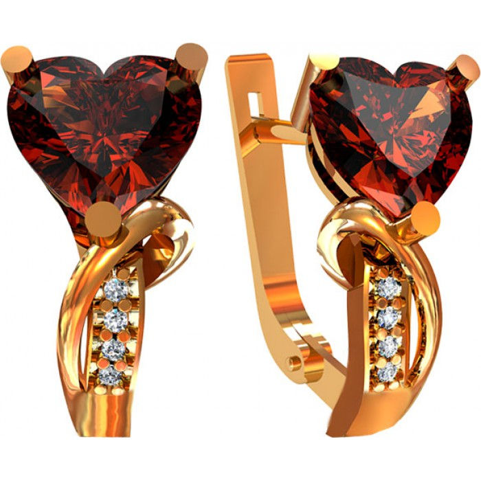 Kolczyki złote JM 111 465