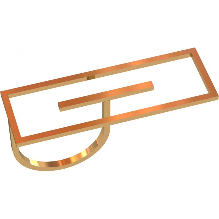 Pierścionek złoty JM 113 380