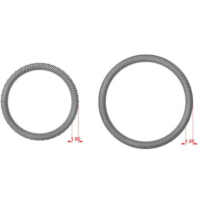 Прев'ю: Шлюбна обручка JM 802 020
