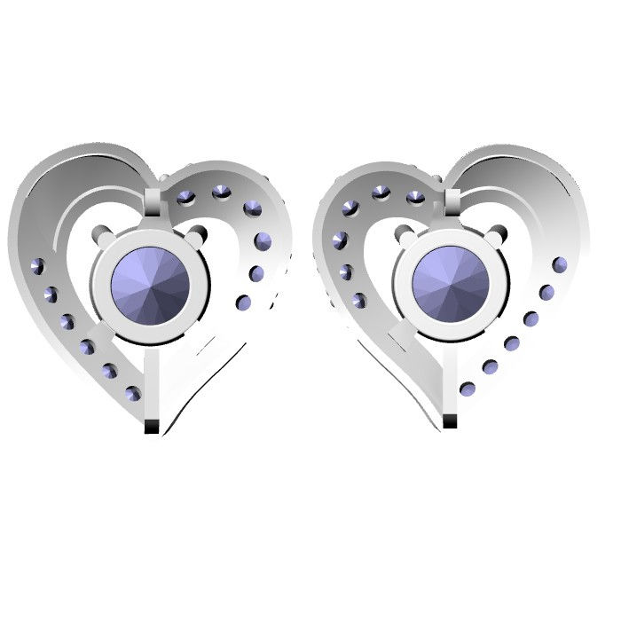 Miniatura: Kolczyki złote JM 111 875