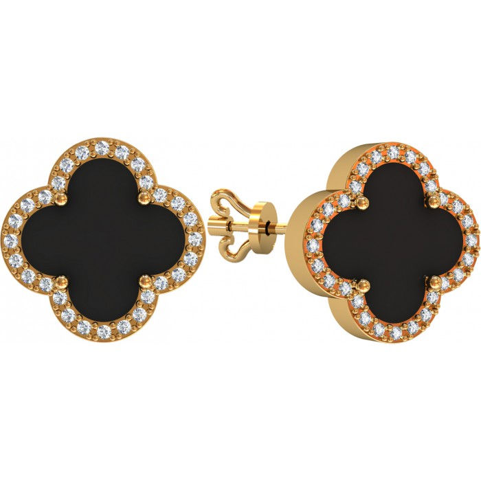 Kolczyki złote JM 113 525