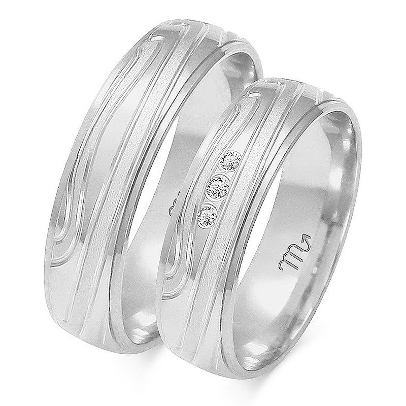 Прев'ю: Obrączka ślubna OE-285 Light