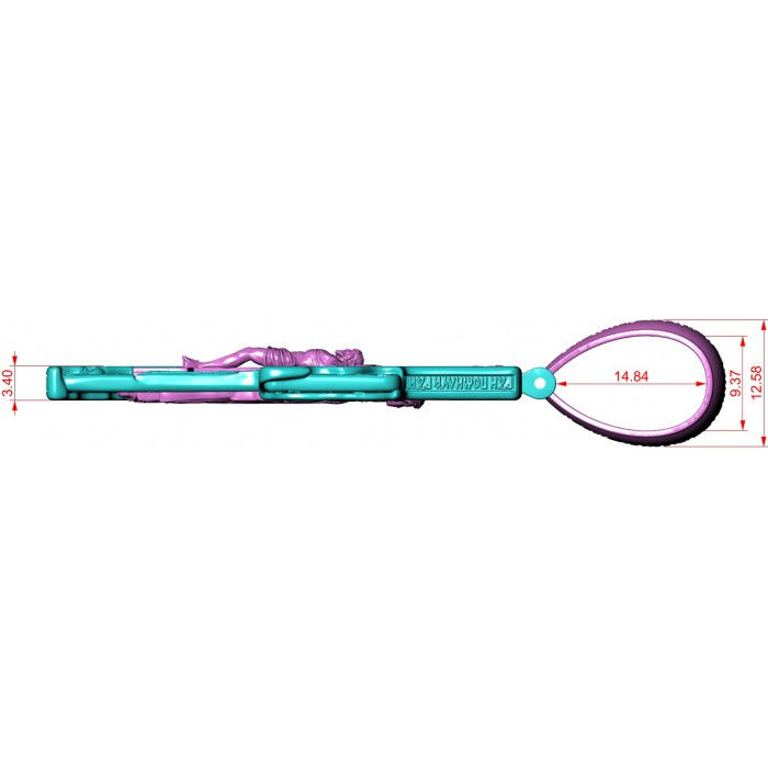 Miniatura: Złoty krzyż JM 003 637.1