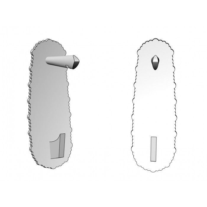 Miniatura: Kolczyki złote JM 110 095