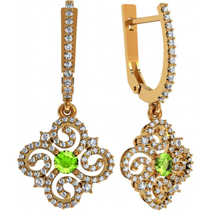 Kolczyki złote JM 111 205