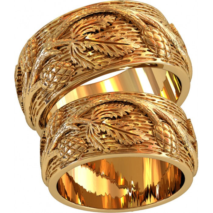 Обручка шлюбна JM 801 680