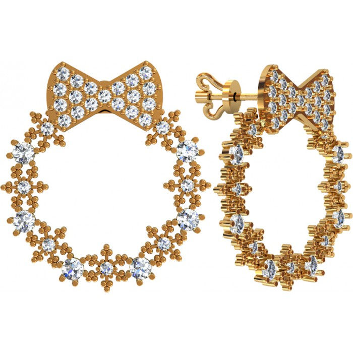 Kolczyki złote JM 312 390