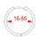 Прев'ю: Kolczyki złote  JM 314 070