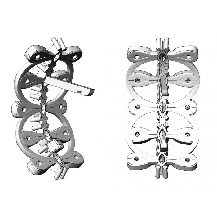 Miniatura: Kolczyki złote JM 310 130