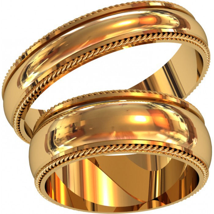 Обручка шлюбна JM 802 100