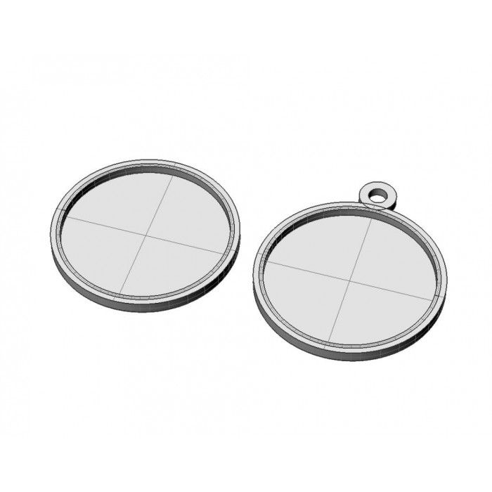 Miniatura: Zawieszka złota JM 412 760