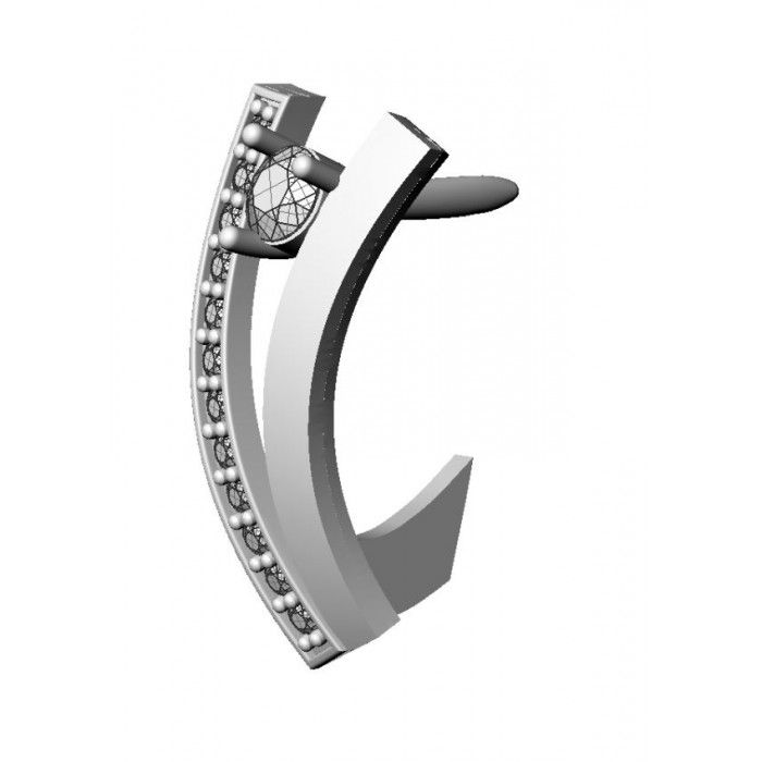 Miniatura: Kolczyki złote JM 113 445