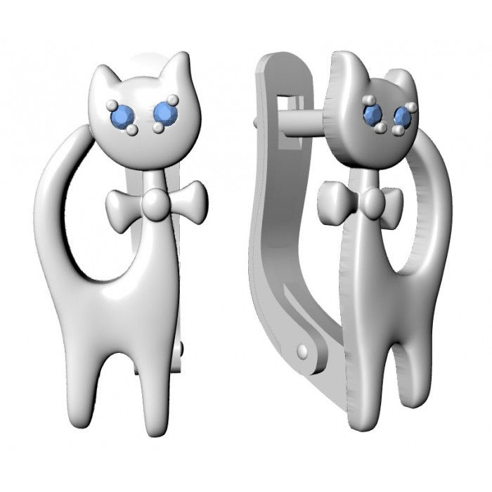 Miniatura: Kolczyki złote JM 313 000