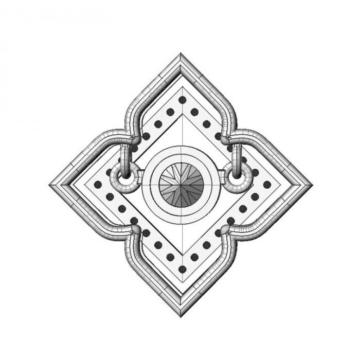 Прев'ю: Золота підвіска JM 113 237
