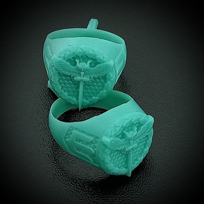 Miniatura: Sygnet złoty JM 701 570