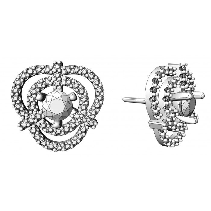 Прев'ю: Kolczyki złote JM 310 750