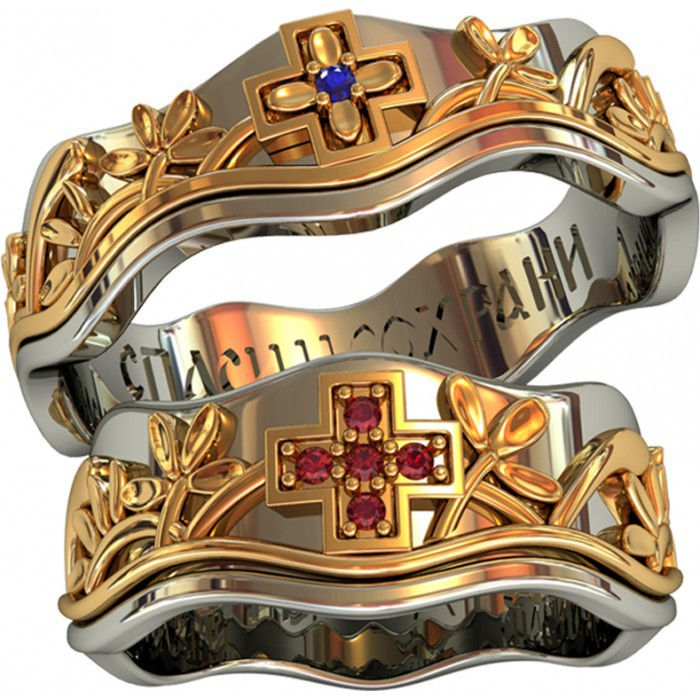 Обручка шлюбна JM 800 280