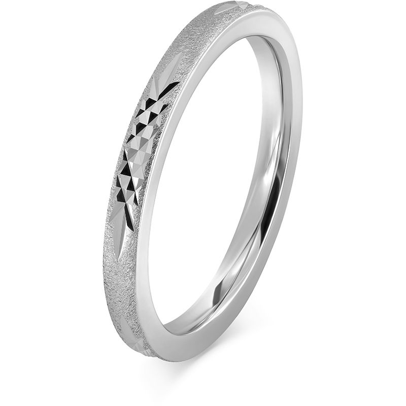 Miniatura: Obrączka ślubna MEM-5