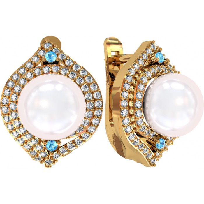 Kolczyki złote JM 112 745