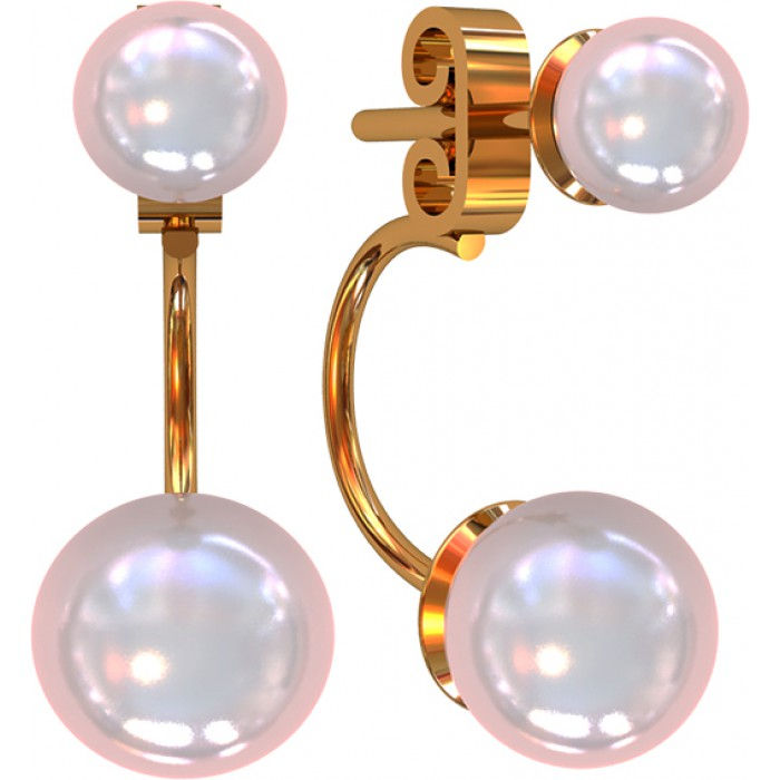 Kolczyki złote JM 311 460