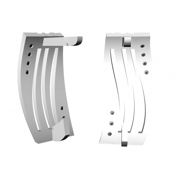 Miniatura: Kolczyki złote JM 310 040