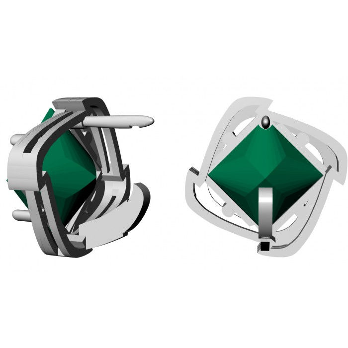 Miniatura: Kolczyki złote JM 112 995