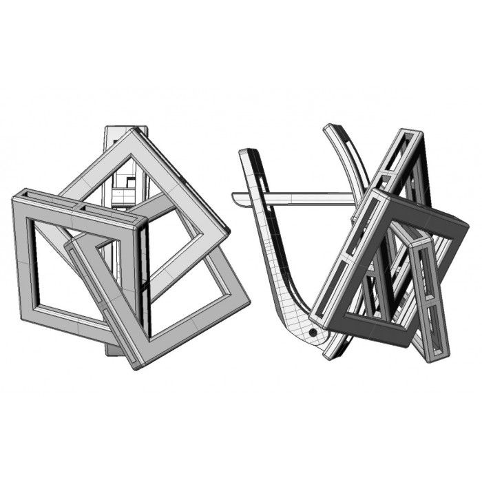 Miniatura: Kolczyki złote JM 313 290