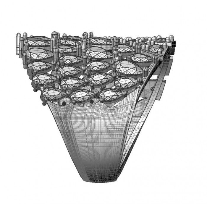 Miniatura: Pierścionek złoty z cyrkoniami JM  214 650