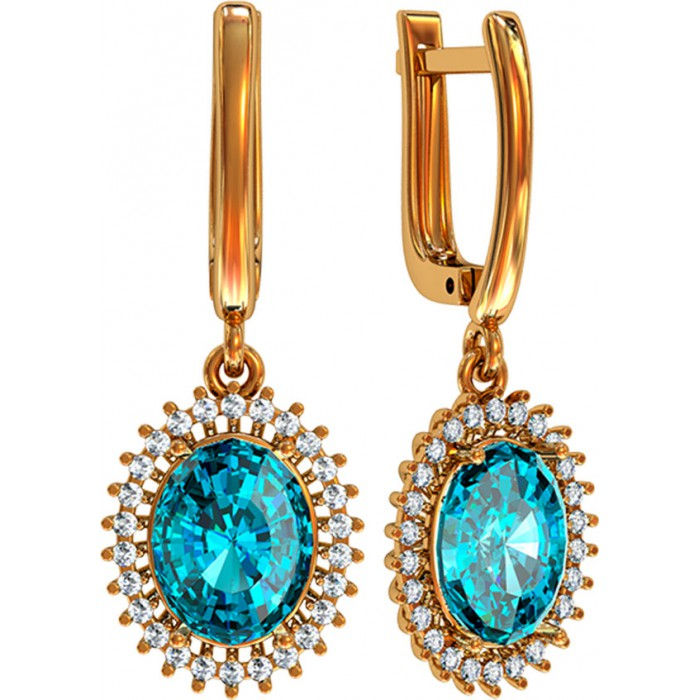 Kolczyki złote JM 111 565