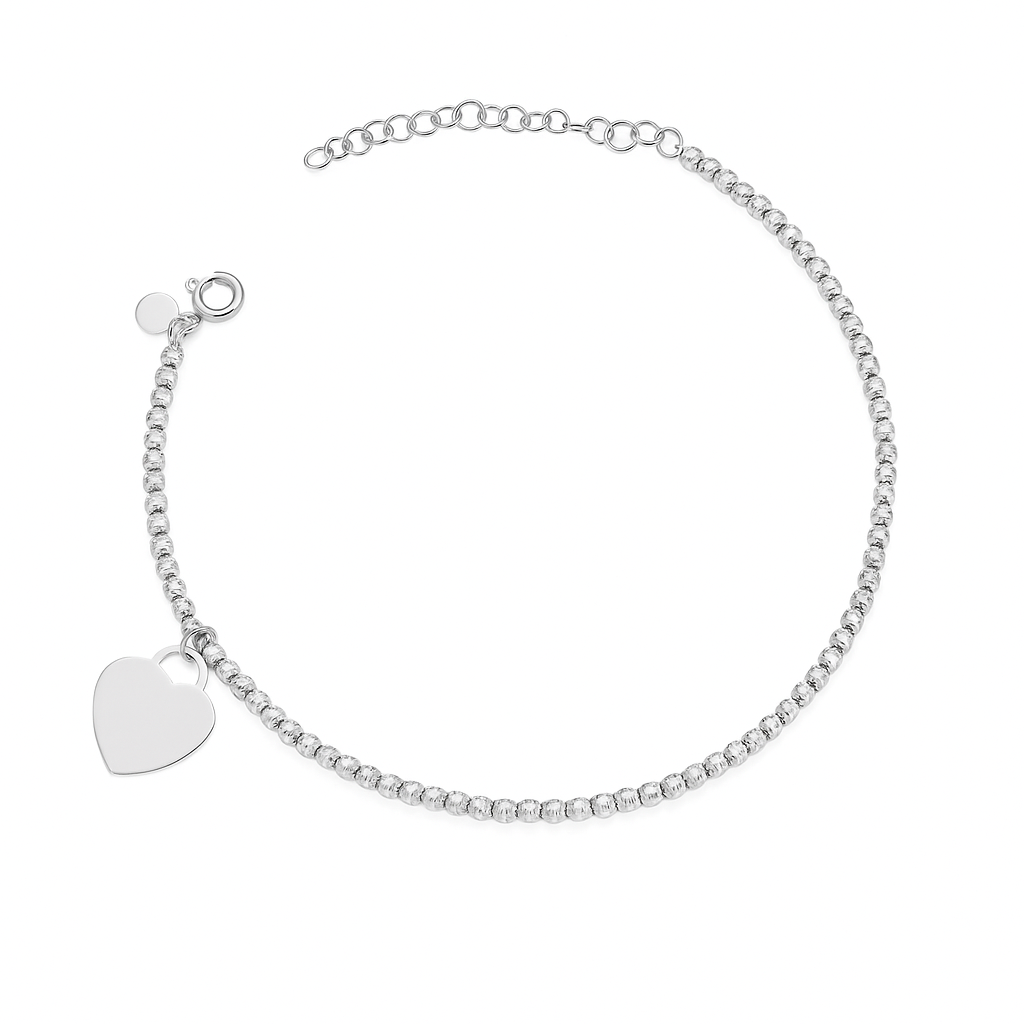 Bransoletka srebna S-top