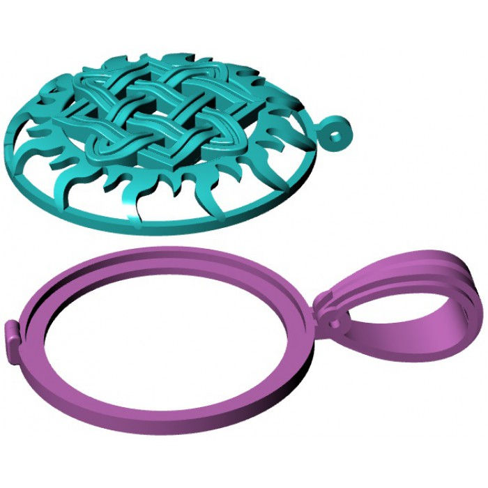 Miniatura: Zawieszka złota JM 003 337