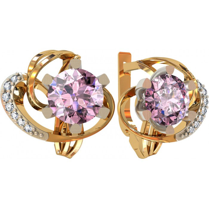 Kolczyki złote JM 112 985