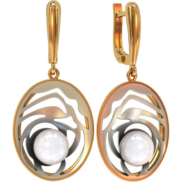 Kolczyki złote JM 112 705