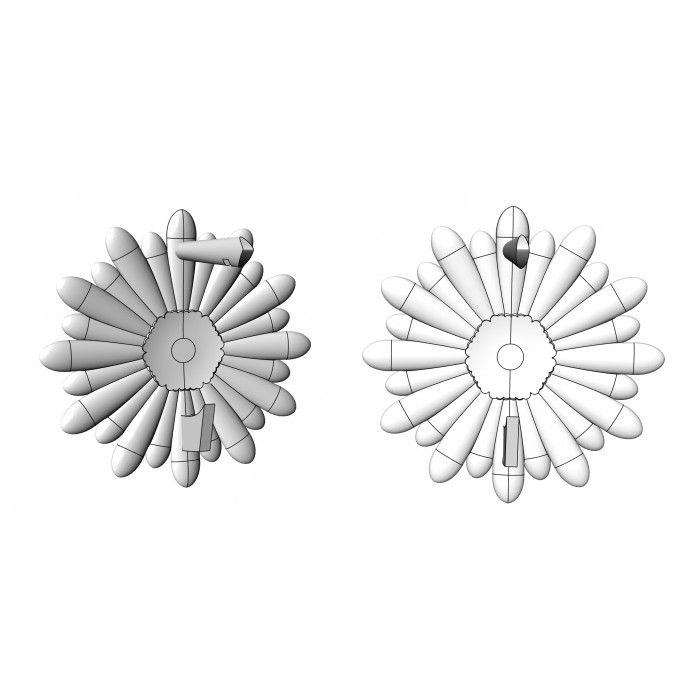 Miniatura: Kolczyki złote JM 110 175