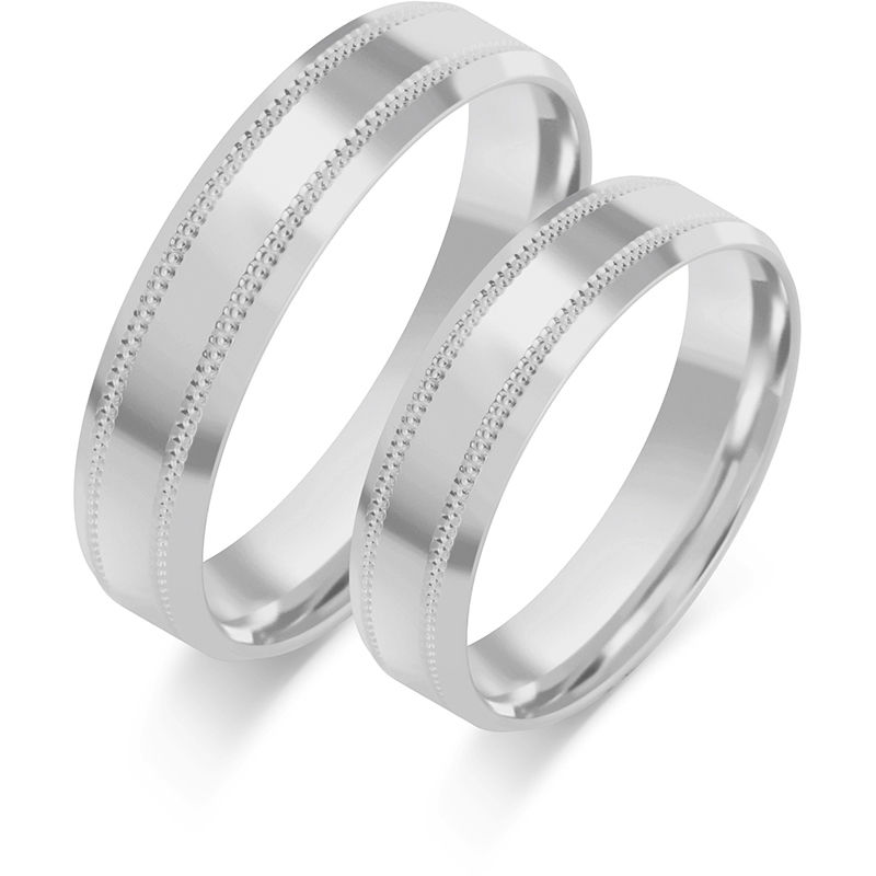 Miniatura: Obrączka ślubna OE-426