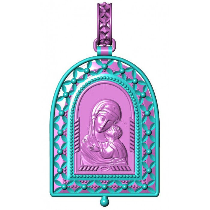 Miniatura: Zawieszka złota JM 003 457