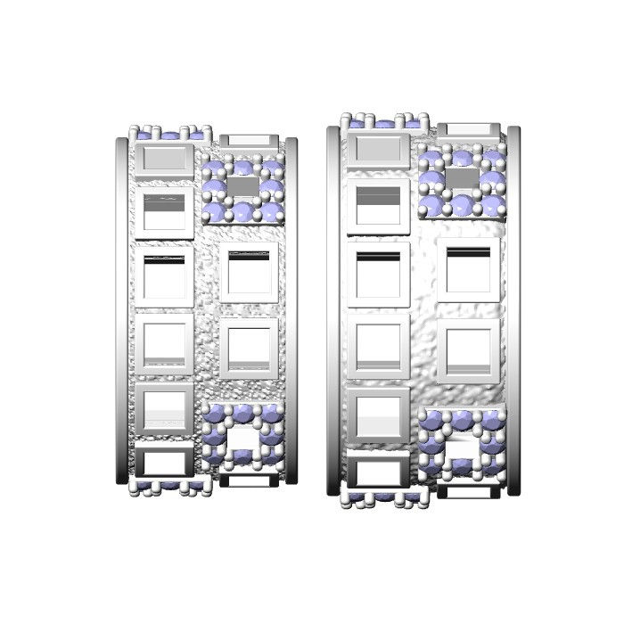 Miniatura: Obrączka ślubna JM 800 050